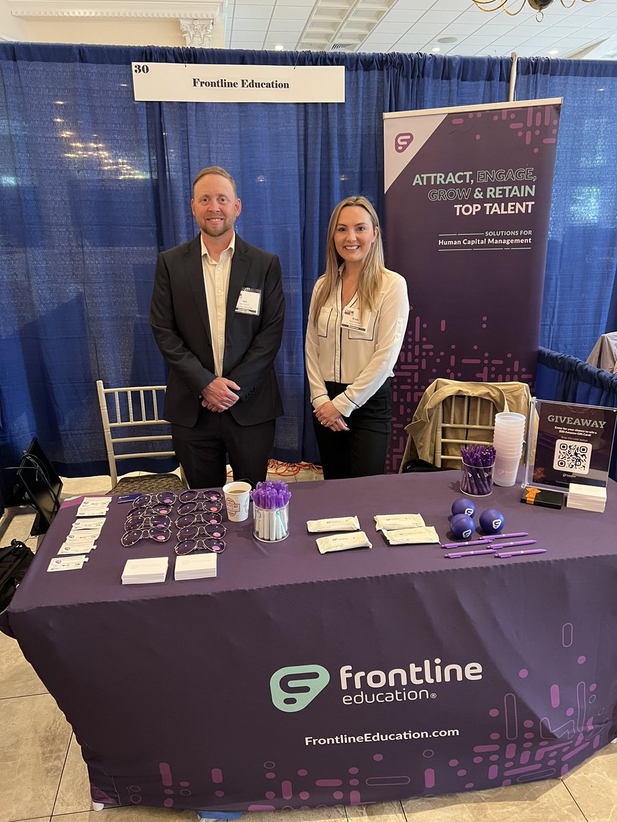 Are you at CASBO today? Come visit us at booth 30!