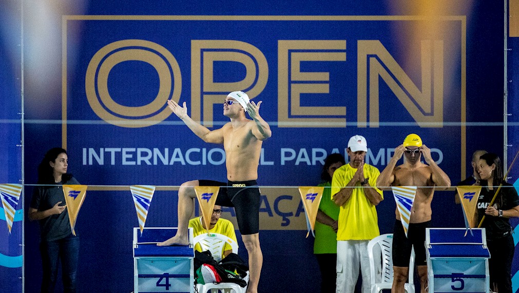 BraParalimpico's tweet photo. Campeões paralímpicos atingem índices para Mundial de natação de Manchester na abertura do Open Internacional.

Confira a lista em nosso site: https://t.co/1U2CeUYMdl https://t.co/ECqypx7NKg