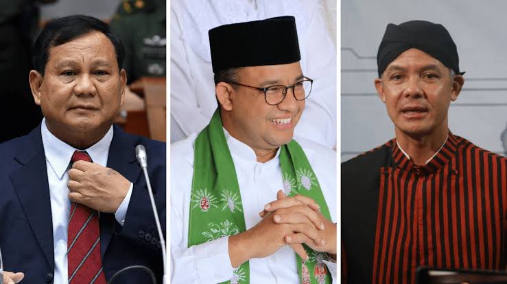 Polling Yuk! Biar tidak ada rekayasa di antara kita (Rakyat Indonesia).

Pilih salah satu capres favorit anda, tunjukkan bahwa capres pilihan anda memang benar2 peraih suara terbanyak.

Prabowo = Like
Anies Baswedan = Retwit
Ganjar Pranowo = Komen

#pollingcapres #Capres2024