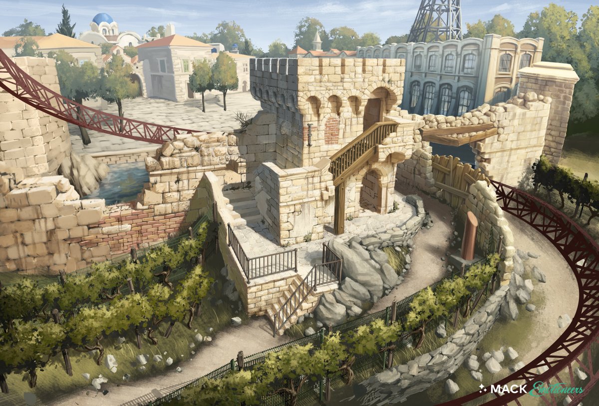 EuropaParkFR's tweet photo. Un coup d'œil sur le chantier du futur coaster, sa thématisation et sa déco, des artworks exclusifs... 🎢Tout ça et bien plus est au programme du nouvel épisode de Ω  - le doc de chantier, dispo maintenant sur #VEEJOY 👉 https://t.co/pBjHytSAsY 🤩 https://t.co/7uwvrAShN1
