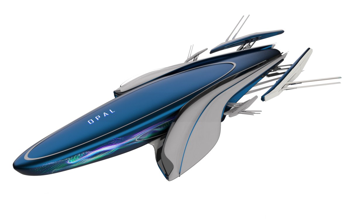 Hologram_News's tweet photo. 🖥️Our writer @jalldigital last day at the OPAL factory was spent touring a brand new BitBoat, very much like our HQ!

"Big enough to take your whole company (...) on a flyabout in the heavens and back. You’ve experienced nothing like it before or since."

https://t.co/IgTcBch5FI https://t.co/cHWqvYGwFV