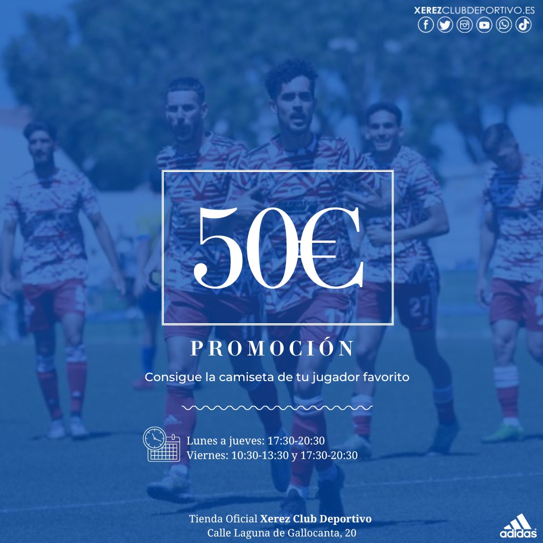 📢 PROMOCIÓN | Tienda <a href="/adidas_ES/">adidas_ES</a>

🆕 ¡Consigue la camiseta de tu jugador favorito!