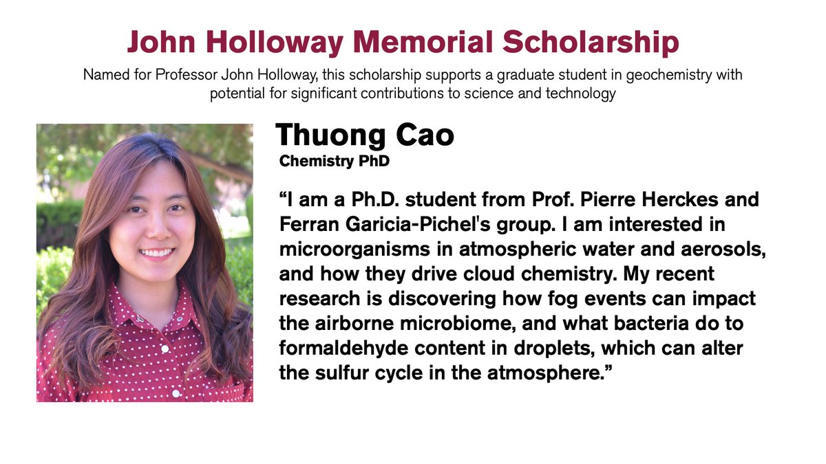 congratulations Thuong! <a href="/FerranPichel/">Ferran Garcia-Pichel</a>