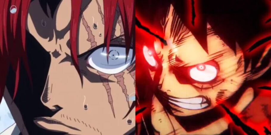 GeorgeJ2345's tweet image. #EvilEyes #Luffy #Shanks #Legendary