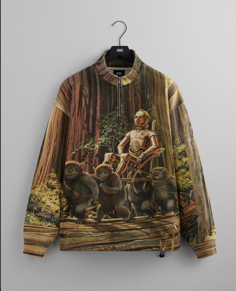Outlander Magazine On Twitter KITH X STAR WARS 2023 outlander-magazine-on-twitter-kith-x-star-wars-2023