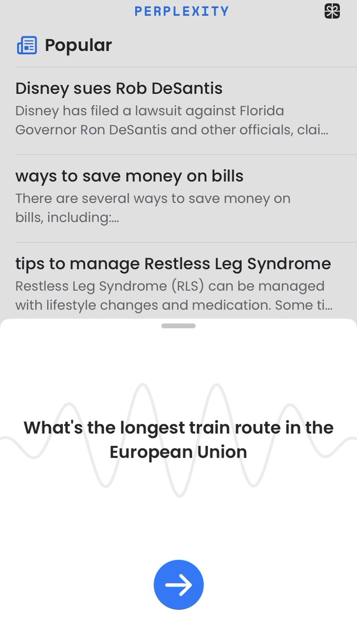 RandomiOSBugs's tweet image. .@perplexity_ai - Bad response to this query: perplexity.ai/search/31d2c28…
A query about the longest train route in the European Union gives a route that begins (and ends) in Russia. This is a terrible response.
See: randomipad.blogspot.com/2023/04/perple…
Cc: .@denisyarats .@AravSrinivas