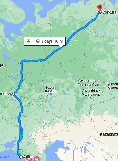 RandomiOSBugs's tweet image. .@perplexity_ai - Bad response to this query: perplexity.ai/search/31d2c28…
A query about the longest train route in the European Union gives a route that begins (and ends) in Russia. This is a terrible response.
See: randomipad.blogspot.com/2023/04/perple…
Cc: .@denisyarats .@AravSrinivas