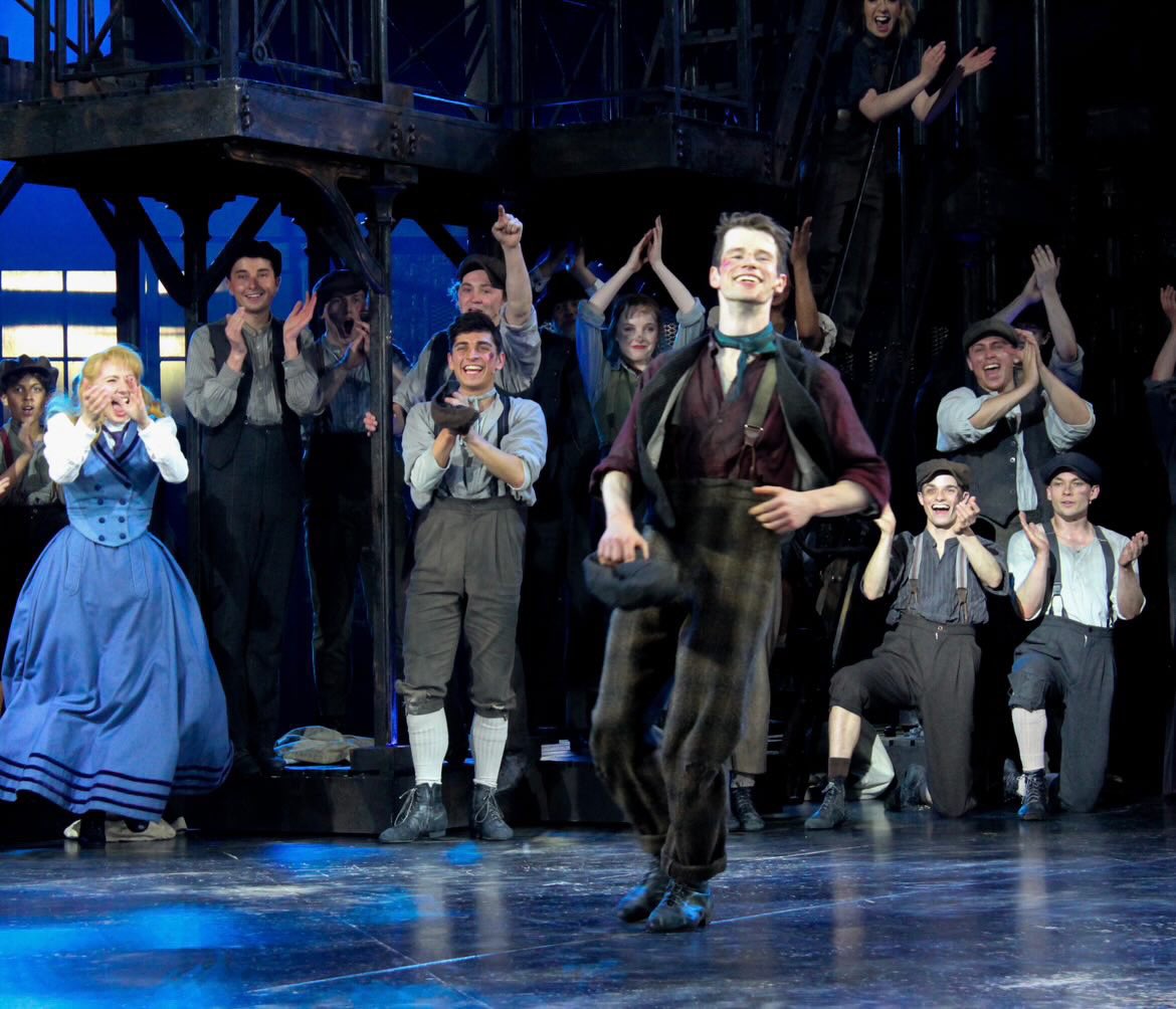 JACK KELLY DEBUT • 23/04/2023

To go on for the lead role in my dream musical is something I’ll never forget and I still can’t believe it actually happened. I am so lucky to be part of such a supportive and talented company🫶🏻 Matt Jack happened, what🤯🗞️ <a href="/newsies_uk/">Newsies</a>