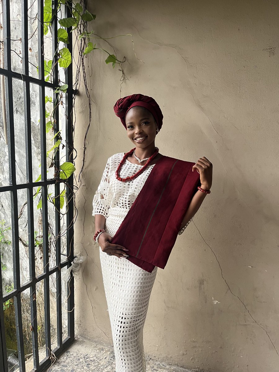 ___Adebola's tweet image. Day 3🥹😍- Cultural Day

Princess of the West for a reason😌🥰❤️✨

#finalyearweek
#Culturalday