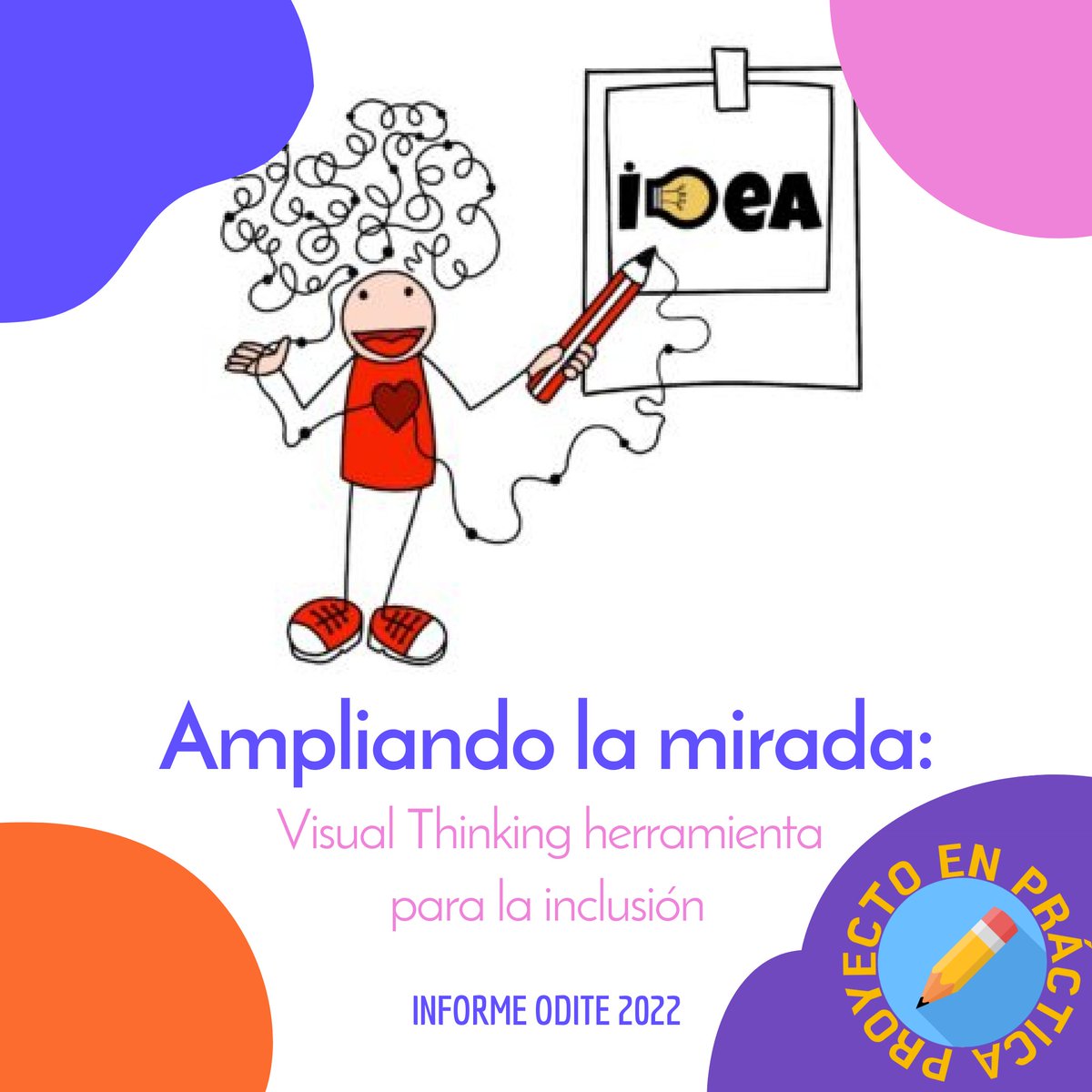 #VisualThinking como herramienta para la #inclusión en la educación. Conoce cómo lo explica <a href="/garbinelarralde/">Garbiñe Larralde</a> en el Informe #ODITE2023 <a href="/EspiralOdite/">ODITE</a> #ODITE
ciberespiral.org/es/16986-2/
<a href="/mudejarico/">Juanmi Muñoz</a> <a href="/xsune/">Xavier Suñé</a> <a href="/jplanasga/">Josep Ramon</a> <a href="/nsabate4/">Núria Sabaté</a> <a href="/LastrarotH/">Luis Lastra Cid</a> @Newsneus <a href="/igrezan/">grezan</a> <a href="/Bcodesal/"> Bcodesal</a> <a href="/carraublau/">carraublau</a>