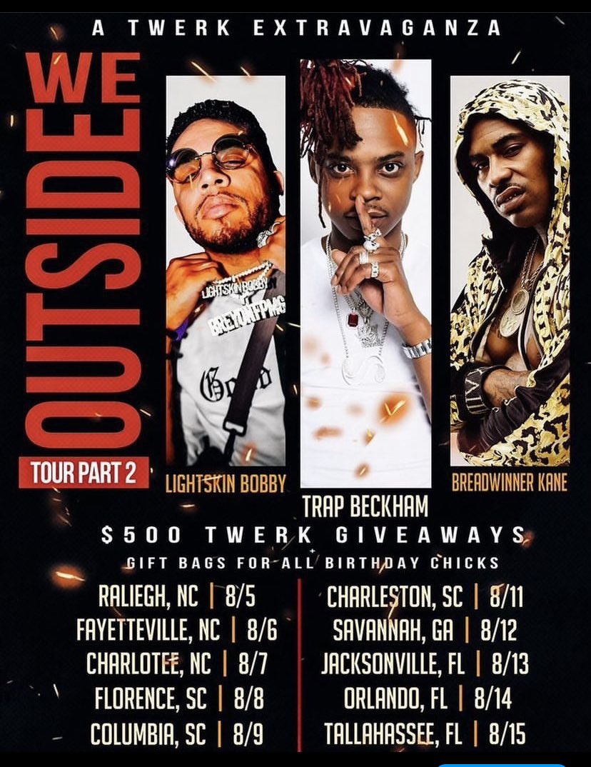 TheJayBaggs's tweet photo. We’re on our third #WeOutsideTour with @BWAKane and friends!
.
Artists looking to hit the road tap in 🔌 https://t.co/uTfMxokRuY