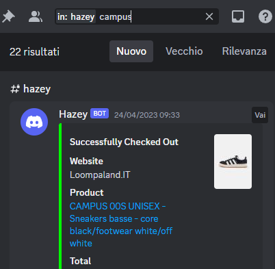 Some of the last success
thanks to: <a href="/HazeyAIO/">HazeyAIO</a> <a href="/checkouters/">checkouters</a> <a href="/closeoutmonitor/">CLOSEOUT Monitor</a>
