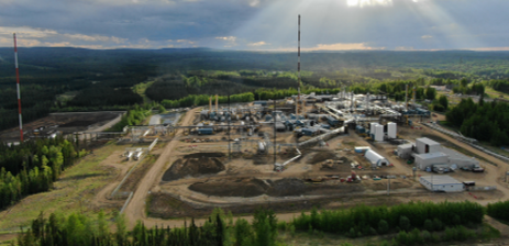 KeyeraCorp's tweet photo. Simonette is 1 of 6 #Keyera sites with acid injection capabilities, a sustainable and reliable method for handling sour gas. This virtually eliminates carbon emissions compared to other acid gas handling processes. #sustainability #midstream #oilandgasindustry https://t.co/X7UQD8u0Gn