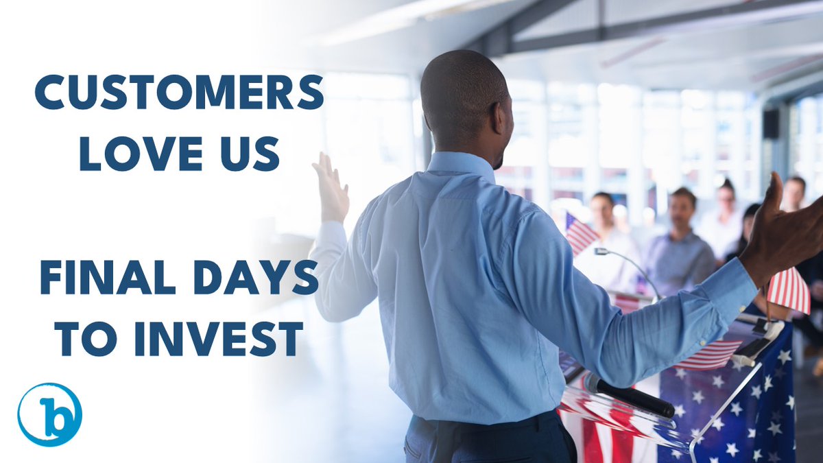 buttonsmithinc's tweet photo. MerchBlue impresses customers &amp; revolutionizes campaign merchandising! Check out what satisfied users are saying:

"Y'all make this so easy."
"I can't imagine someone doing this as seamlessly as you are."

Invest inButtonsmith's growth today! https://t.co/bg54vyNJbu https://t.co/wecZAzeLwD