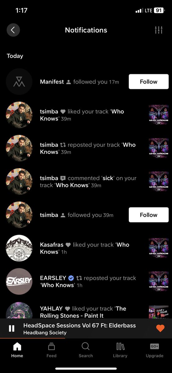 Got the support from the man <a href="/tsimbabeats/">tsimba 𒉭</a> !!! <a href="/ShanghaiDoom/">Shanghai Doom</a>  does this mean we made it?!!!