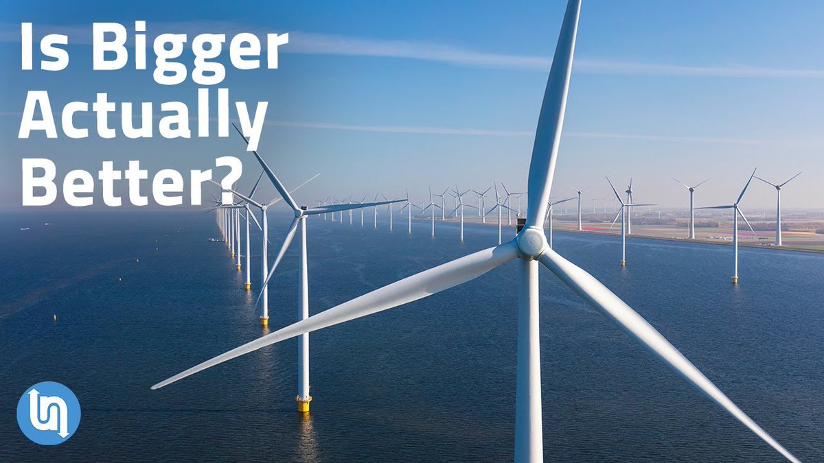 bjeaglefeather's tweet photo. Why Are Floating Wind Turbines So Huge? https://t.co/KQ1Ohh8v2i | Undecided with Matt Ferrell @UndecidedMF @mattferrell #Technology #China #Floating #WindTurbines #Renewables #MattFerrell #UndecidedwithMattFerrell https://t.co/iseyTK0XPU