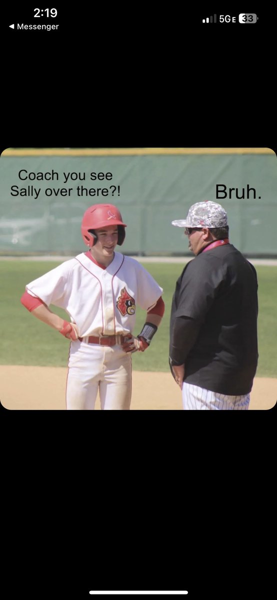 hahaha real funny boy. 2 miles for everyone after the game tonight#nuffsaid#needabuzz