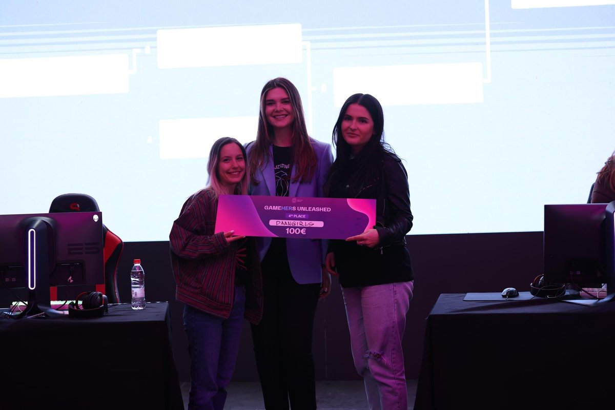 XPortalesports's tweet image. GAMEHERS UNLEASHED 2023!

1ST MIDNIGHT
2ND KATSU
3RD LGAM
4TH DAANGIRLS

Faleminderit shume e shihemi ne evente tjera!

#vajzatnetikk #gitkosovo #stikk #xportalesports