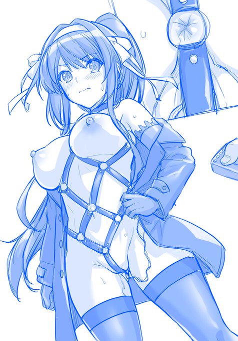 野外露出のラフこちら
https://t.co/gXxVKTUO1q 