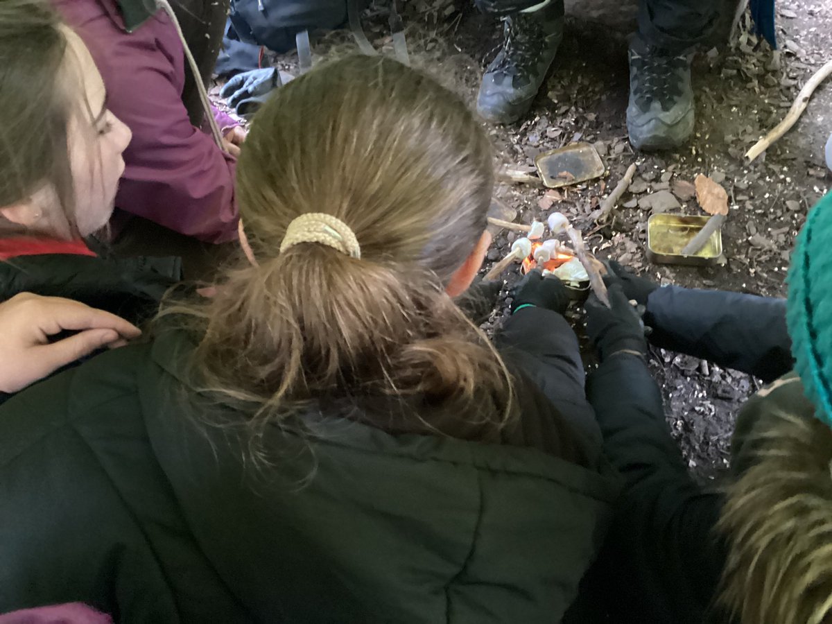 alehousewells's tweet photo. Today was a wee bit soggy but didn’t stop us having lots of fun.  The morning was Archery and Abseiling with Jacob’s Ladder and Survivor in the afternoon.  The P7s are having a great time, challenging themselves and learning new skills. https://t.co/clvs9uEMNo