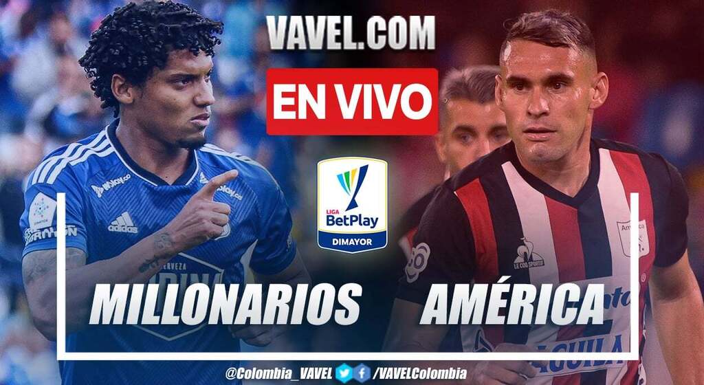 Millonarios vs América de Cali EN VIVO: ¿cómo ver transmisión TV online en Liga BetPlay? ift.tt/Xkxb6Te