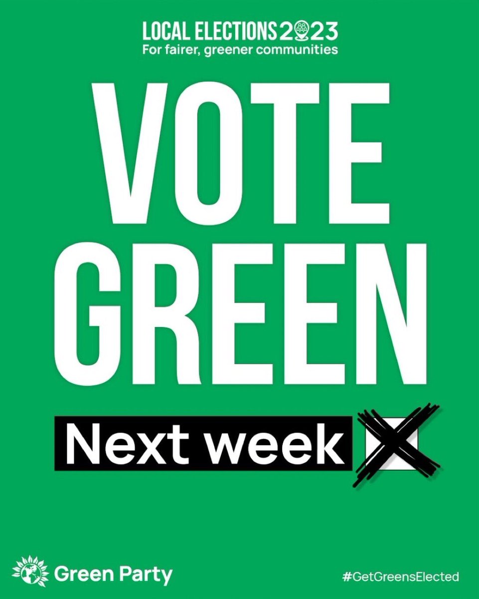 Let’s have a good number of Green Councillors on East Riding Council and let’s do our politics differently