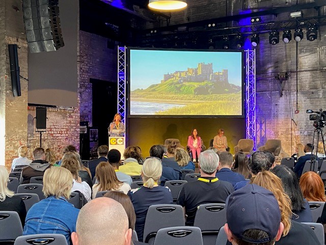 nescreen_'s tweet photo. A brilliant two days for the North East Screen industry. The @CCConventionUK successfully brought together an amazing collection of broadcasters, production companies, content makers and talent to discuss the future of the UK industry. #NESIP #NEopportunities #StrongerTogether https://t.co/9IKENy53iX