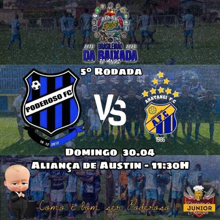 Tá chegando a hora de ver o Azulão em campo. 
Domingo o Poderoso entra em campo pela 5° rodada do Brasileirão da baixada. 
Jogo importantíssimo para irmos em busca da classificação, contamos com a presença do bando de Loucos para sairmos com os 3 pontos.
#ComoébomserPoderoso 🇪🇪🇪🇪