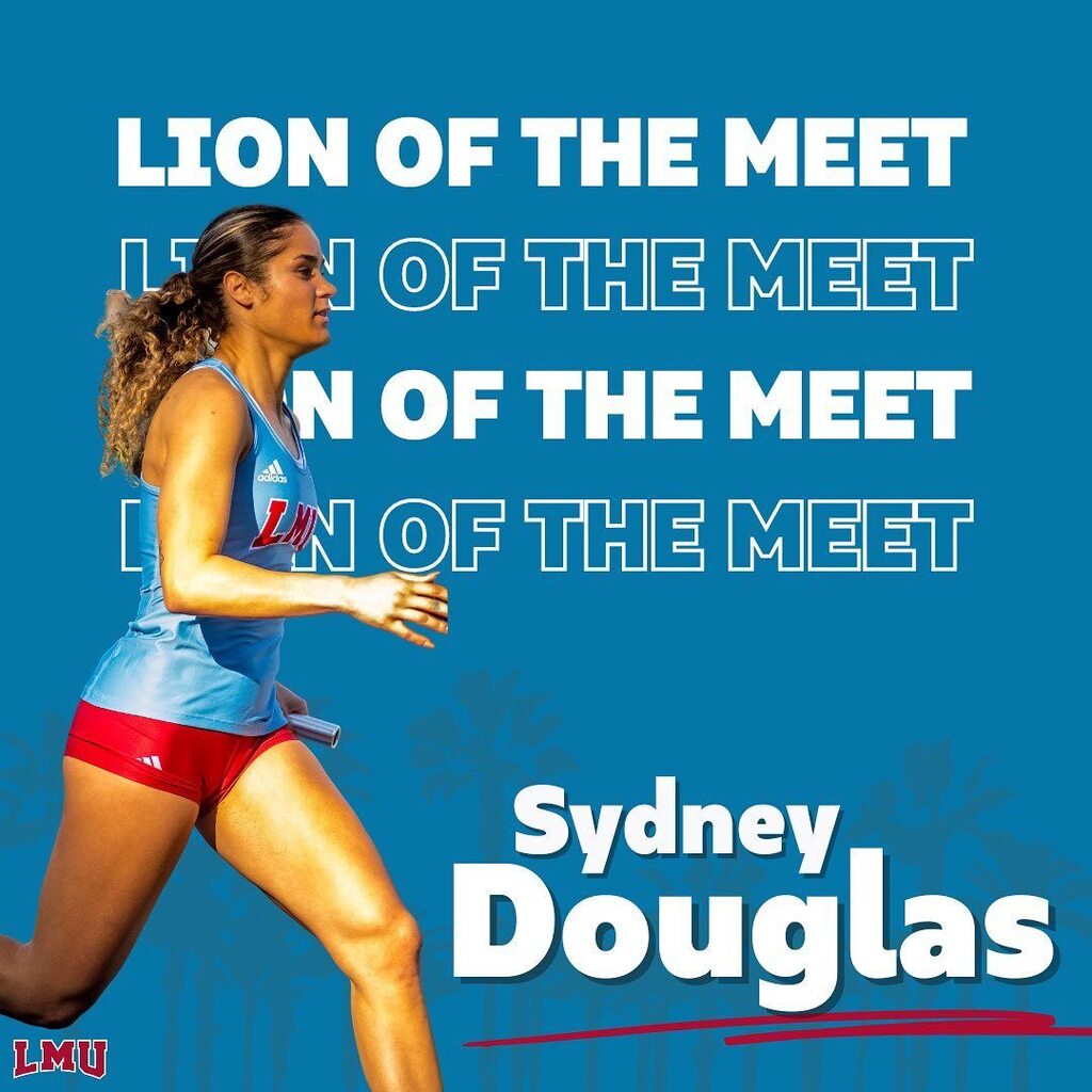 Congrats to our Lion of the Meet from the UCR Chris Rinne Twilight, @sydney_douglas ‼️⭐️ “She stepped up and set a school record in her first track season. She is a calming presence on race day and fun to be around” “She PR’d in the 200m and ran a grea… instagr.am/p/CrjZzerPI7c/