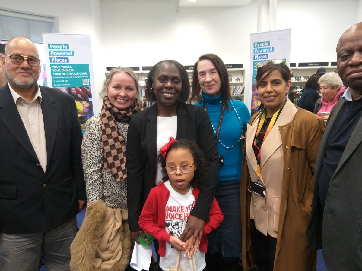 LarisaZilickaja's tweet photo. Joined #PeoplePoweredPlaces launch event!
Interactive activities, great performances from local community projects, food and music❤
Great to see so many local residents who are interested in getting involved in neighbourhoods and community projects 👍 https://t.co/FZtpVcDhNB