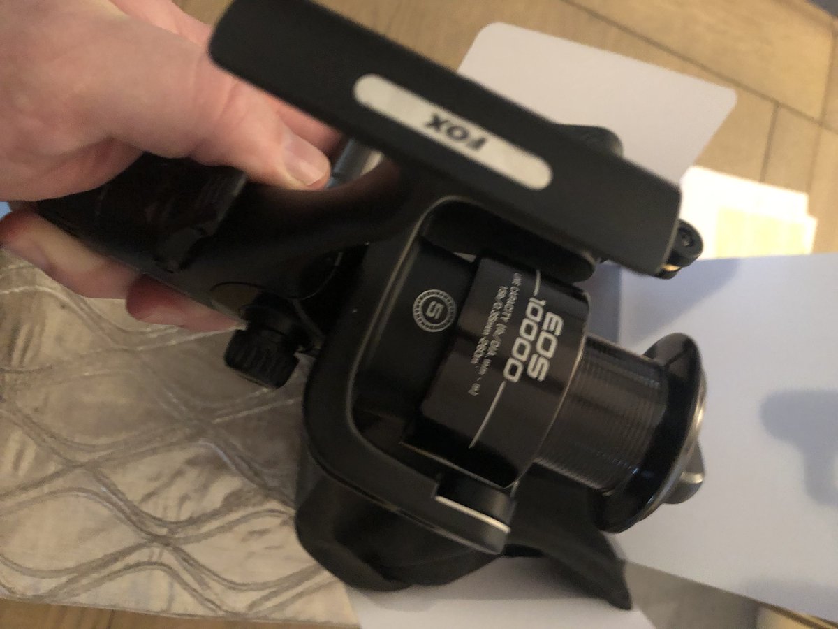 New reels arrived today. Happy days #foxeos10000