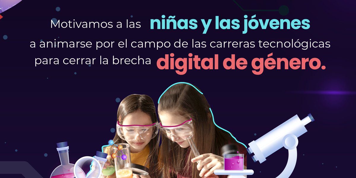 Mineducacion's tweet photo. En el Día Internacional de las #NiñasEnLasTIC promovemos la importancia de las áreas STEM para fomentar el desarrollo sostenible, impulsar la innovación, el bienestar social y la inclusión en nuestro país. https://t.co/L2DRA9qF5q