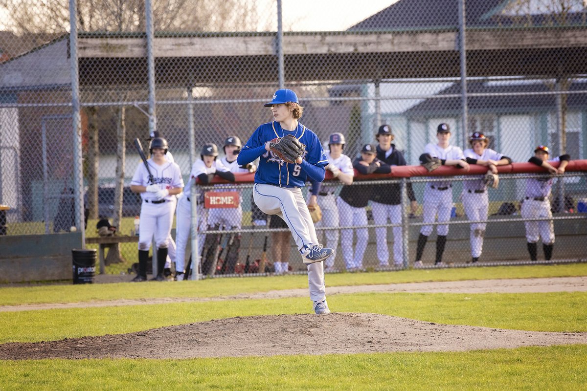 This week the College Prep Royals beat Cloverdale 6-2 and Chilliwack 9-7 on the back of  Kaleb Therrien and Linden Happell’s pitching.