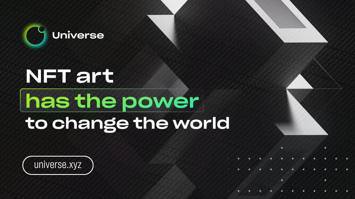 Universe (@universe_xyz) / Posts / X