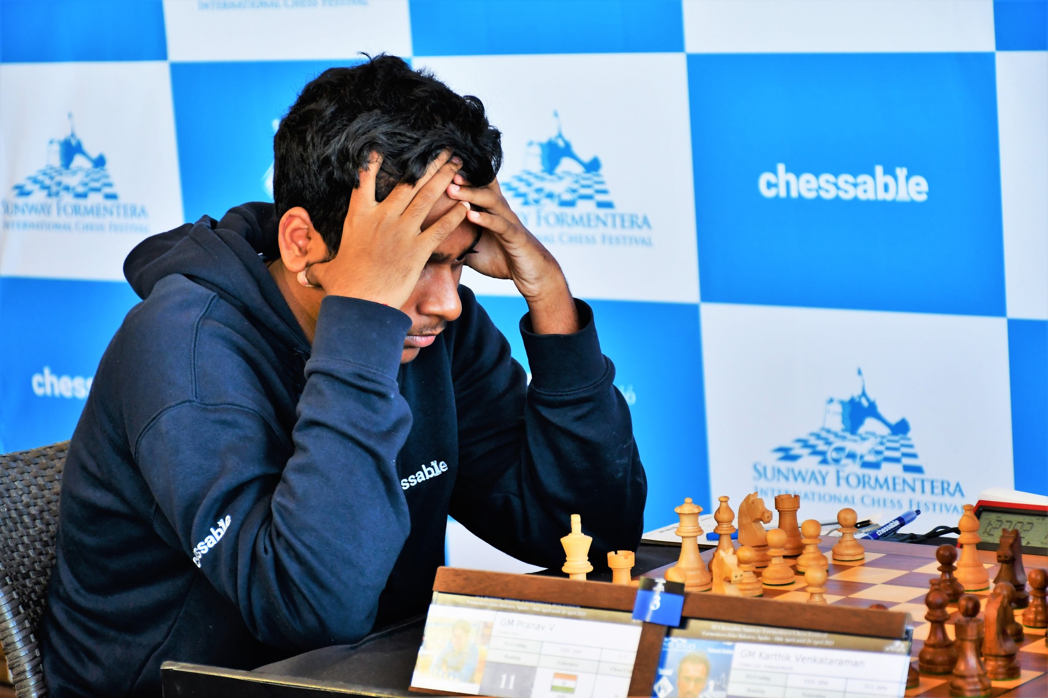 Will Pranav Venkatesh win 2nd Chessable Sunway Formentera 2023