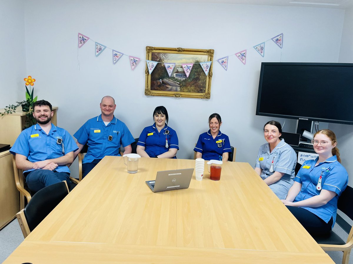Jennieglee's tweet photo. Three @rcpsych #QNWA reviews in nine days for #teamBluestone & a huge well done to our final ward, Silverwood, who have also received really excellent feedback from the panel today! So proud of everyone & thank you all for the amazing work you do every single day💙@SouthernHSCT https://t.co/wVqxEg44m4