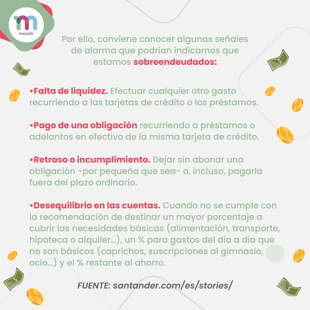 Aunque matemáticamente parece fácil darse cuenta de que el dinero que ingresamos no alcanza para cubrir nuestros gastos, existen aspectos como los sesgos financieros, que suelen jugar en nuestra contra e impiden que seamos conscientes de que estamos tomando malas decisiones