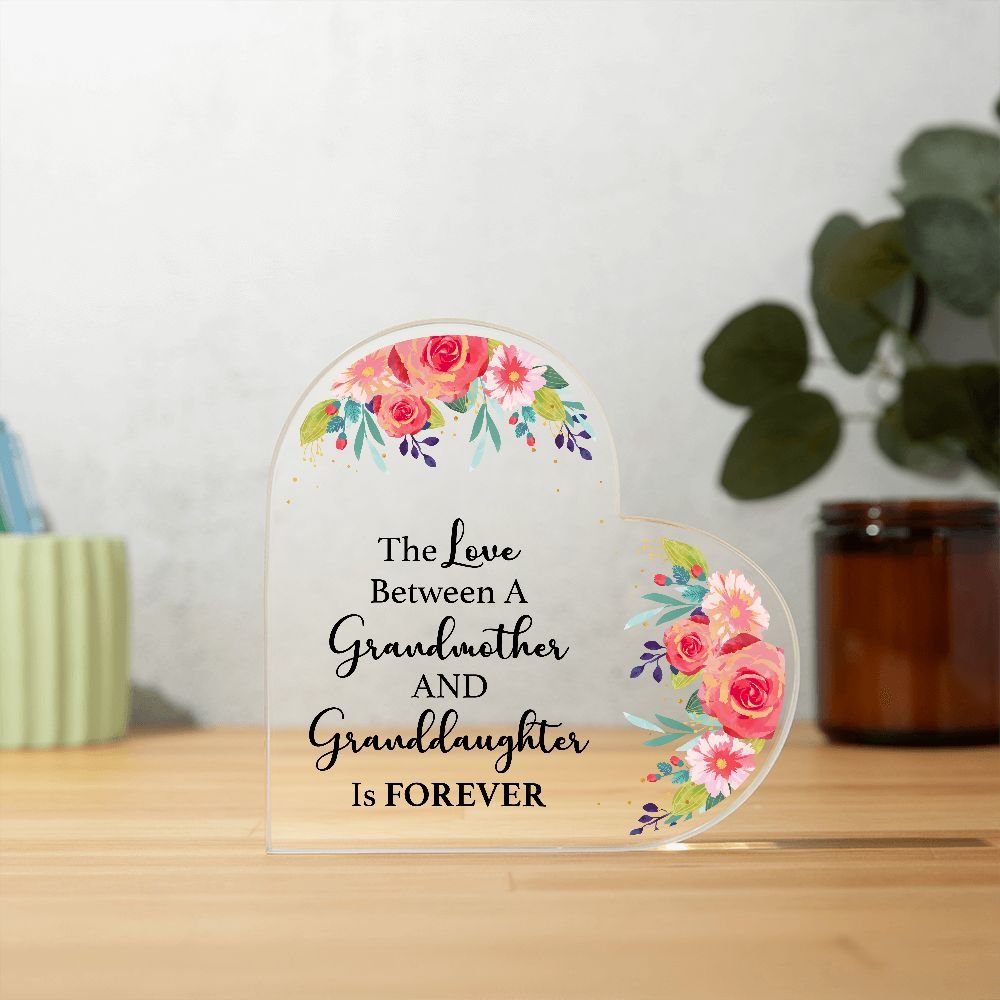 AKARED67's tweet photo. NEW ARRIVAL!!..The love between a grandmother and granddaughter is forever.
Show your loved ones how much you care with our Printed Heart Shaped Acrylic Plaque! 

https://t.co/7IEKkgUgdo https://t.co/gXdoGvO1c1