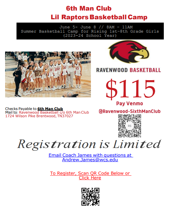 Ravenwood Girls Basketball tweet media