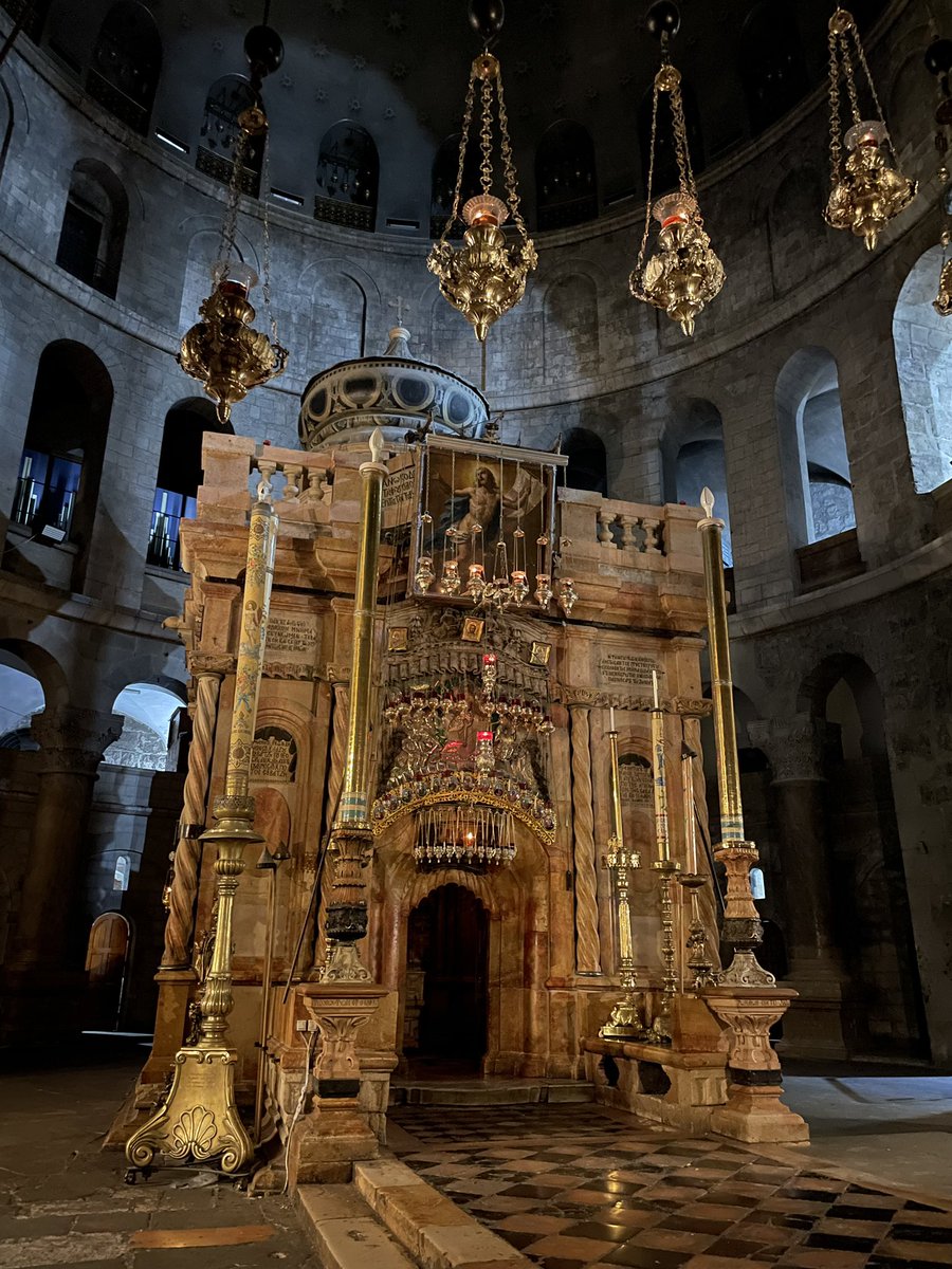 EOHSJ_EandW's tweet photo. Our Spring Pilgrimage continues until next Thursday. Please pray for our pilgrims and all the Christians of the Holy Land. This wonderful picture was taken by Dr Hung DHS on her first pilgrimage to the Holy Land. @GM_oessh @medialpj https://t.co/q1J0WTRnr9