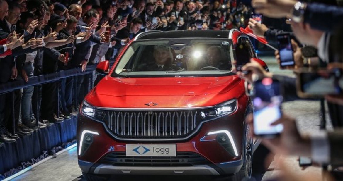 TOGG, 30 Nisan'da ilk 10 müşteriye teslimat yapacak.