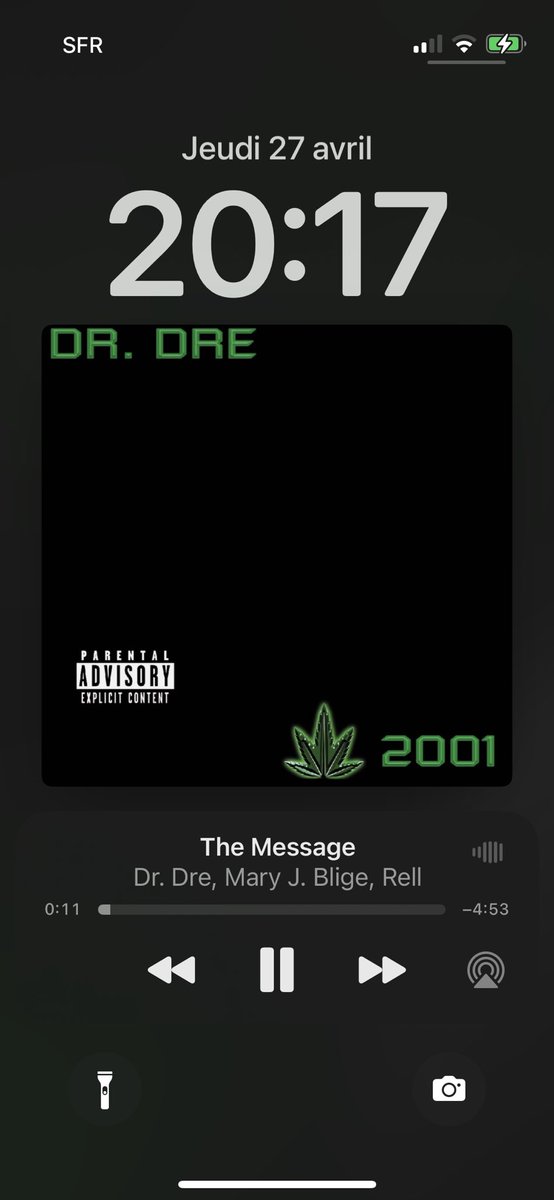 sonsdusoir's tweet photo. Quitte à rester sur des classiques…L’outro de 2001 où Dr.Dre passe un message pour son frère décédé. 
Un des plus gros classiques de l’album pour sûr. 🎧 https://t.co/6cEkrQ9mJQ
