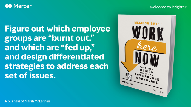 tjpruit's tweet photo. Are you employees experiencing #burnout or are they fed up? Our own @meswift shares how to best support your employees in the #FutureofWork. #LetsMakeWorkWork #leadership https://t.co/BPj9LPIRt1 https://t.co/lOBe4VU3zL