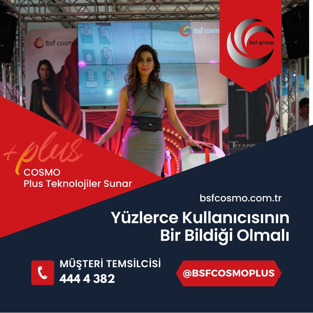 bsfcosmoplus's tweet photo. Teknolojinin en ➕PLUS haliyle tanışmak ve güzellik &amp; bakım sektörünün ENleri içinde yer almak için bize ulaşın 👇🏼
📞 444 4 382
🌐 https://t.co/ev11IDoF4R 

#Antalya Erzurum #sılaTürkoğlu https://t.co/Hr8kNIn2ZU