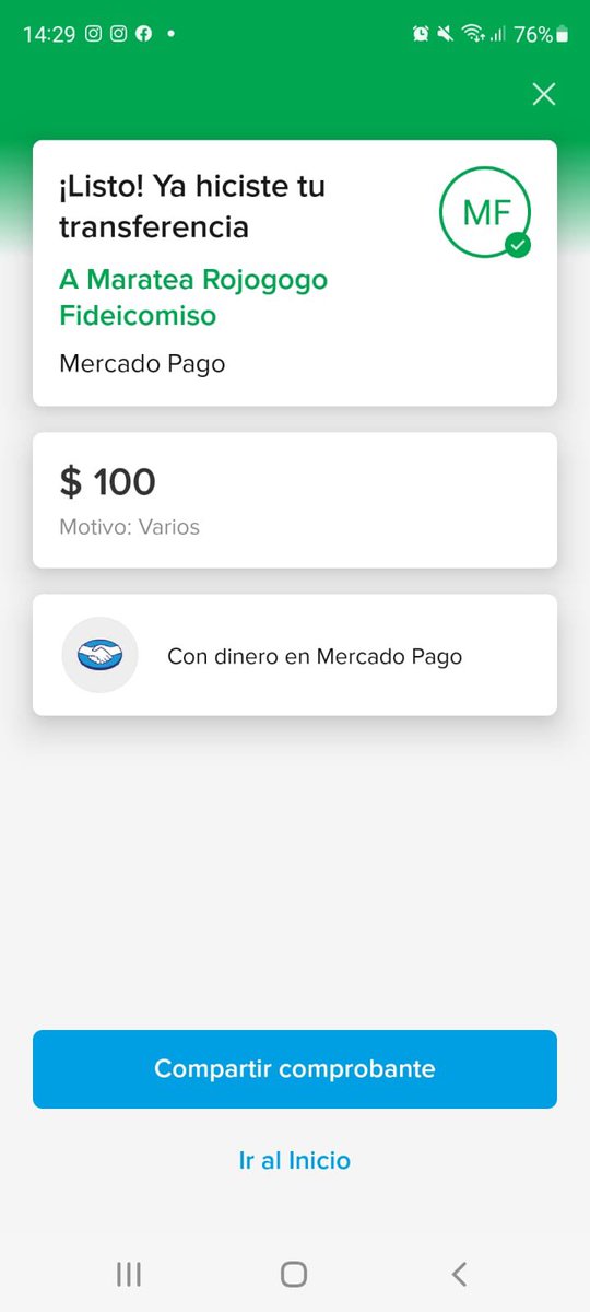 Ya soy accionista del rojo?