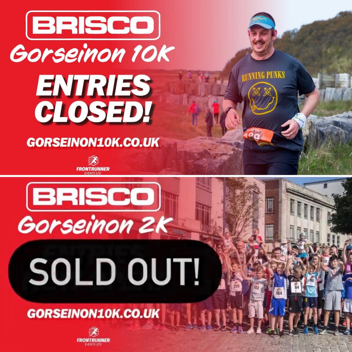 @FrontRunnerEvents (@frontrunevents) on Twitter photo ๐Weโre proud to bringing back this race after a 20yr + hiatus AND selling out on both the 10k and 2k events!
We have a feeling itโs going to be a good one! ๐ค<a href="/Gorseinon10k/">Gorseinon 10k & 2k fun run</a>
#rungorseinon #run #10km ๐Weโre proud to bringing back this race after a 20yr + hiatus AND selling out on both the 10k and 2k events!
We have a feeling itโs going to be a good one! ๐ค<a href="/Gorseinon10k/">Gorseinon 10k & 2k fun run</a>
#rungorseinon #run #10km