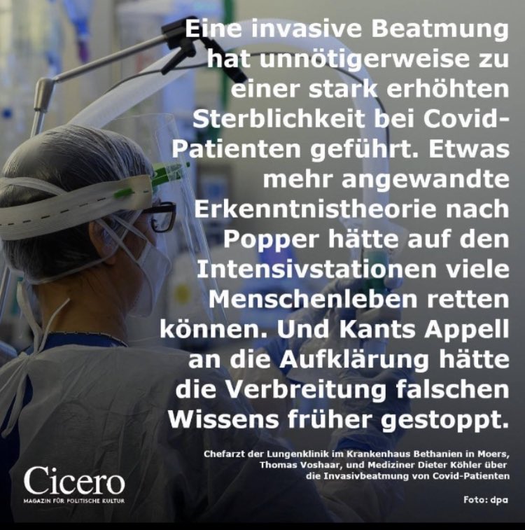 ElefantImRaum2's tweet photo. Über die (Nicht-)Harmlosigkeit best. #Corona-#Mutationen wurde irgendwie schon viel diskutiert. Über gesammelte, med. Erfahrung oder den Verzicht auf z.B. die #Frühintubation mit der Zeit kaum. Warum ist das so, liebe Ärzte? @Dt_Aerzteblatt @marburger_bund @kbv4u @BMG_Bund https://t.co/ehi2ctZWi1