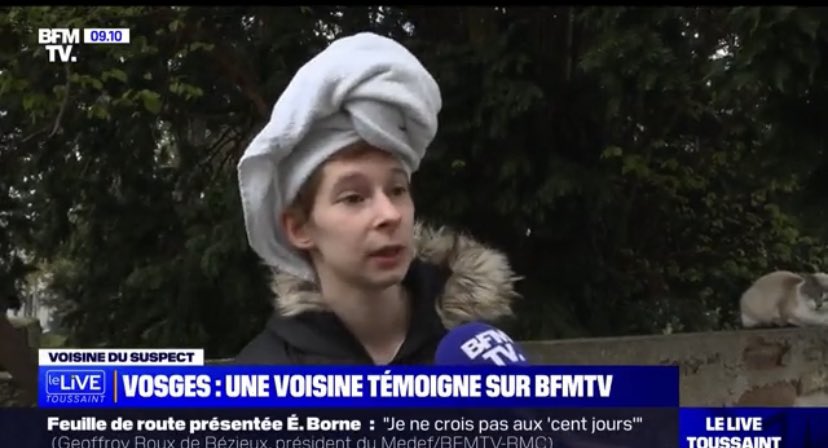 Je n’étais pas loin, j’ai tout schtroumpfé !