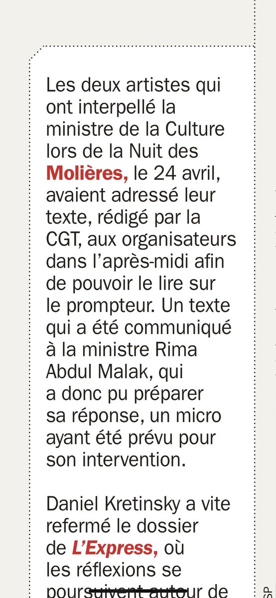 Olivier_Truchot's tweet photo. Tout était donc (bien) préparé, selon Challenges. La ministre mérite une nomination aux prochains Molières ! https://t.co/F62nO1pNIg
