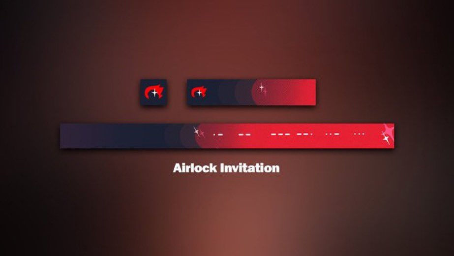 blueberriesGG's tweet photo. Don't miss this new (and FREE) emblem code!

Airlock Invitation (Among Us Collab): 

Code: HN3-7K9-93G https://t.co/Dtxq2zga5m